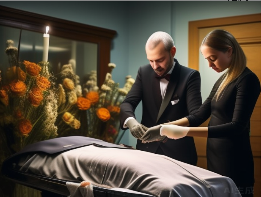 清城区遗体运输整理